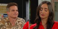 Days of Our Lives' Leo and Gabi. | Image Source: Peacock